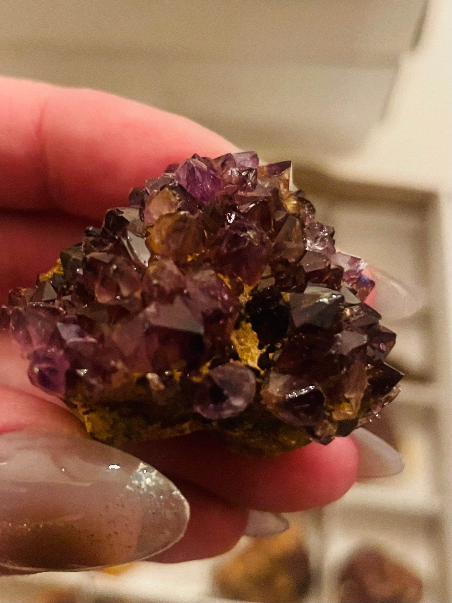 Amethyst Cluster|Healing Crystals for Meditation, Chakra Balancing & Home Décor