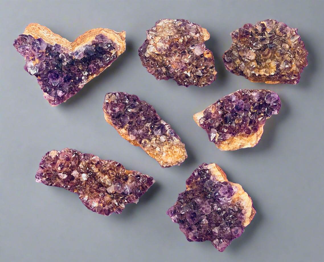 Amethyst Cluster|Healing Crystals for Meditation, Chakra Balancing & Home Décor