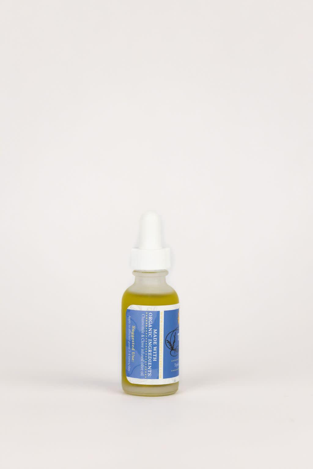 Teething Oil 1/2 oz.