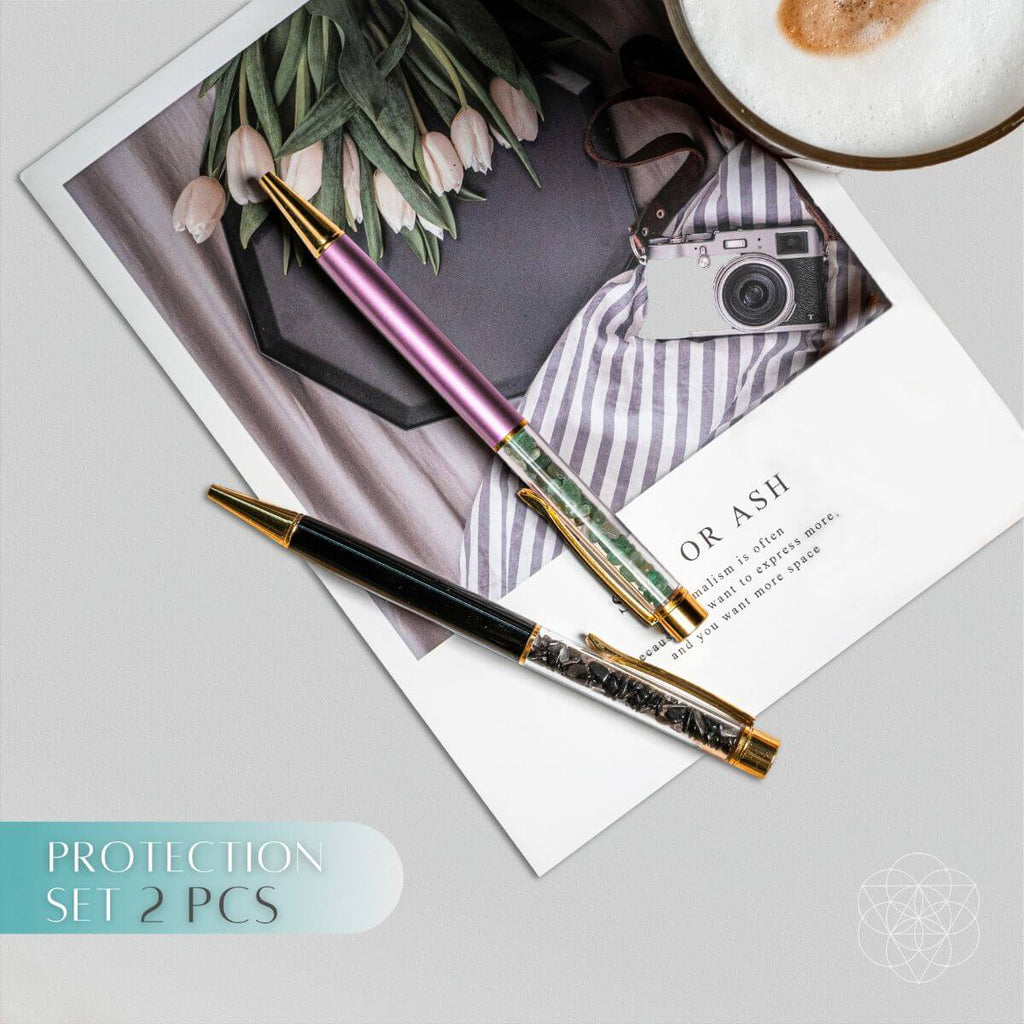 The Self-Cleansing Crystal Pens