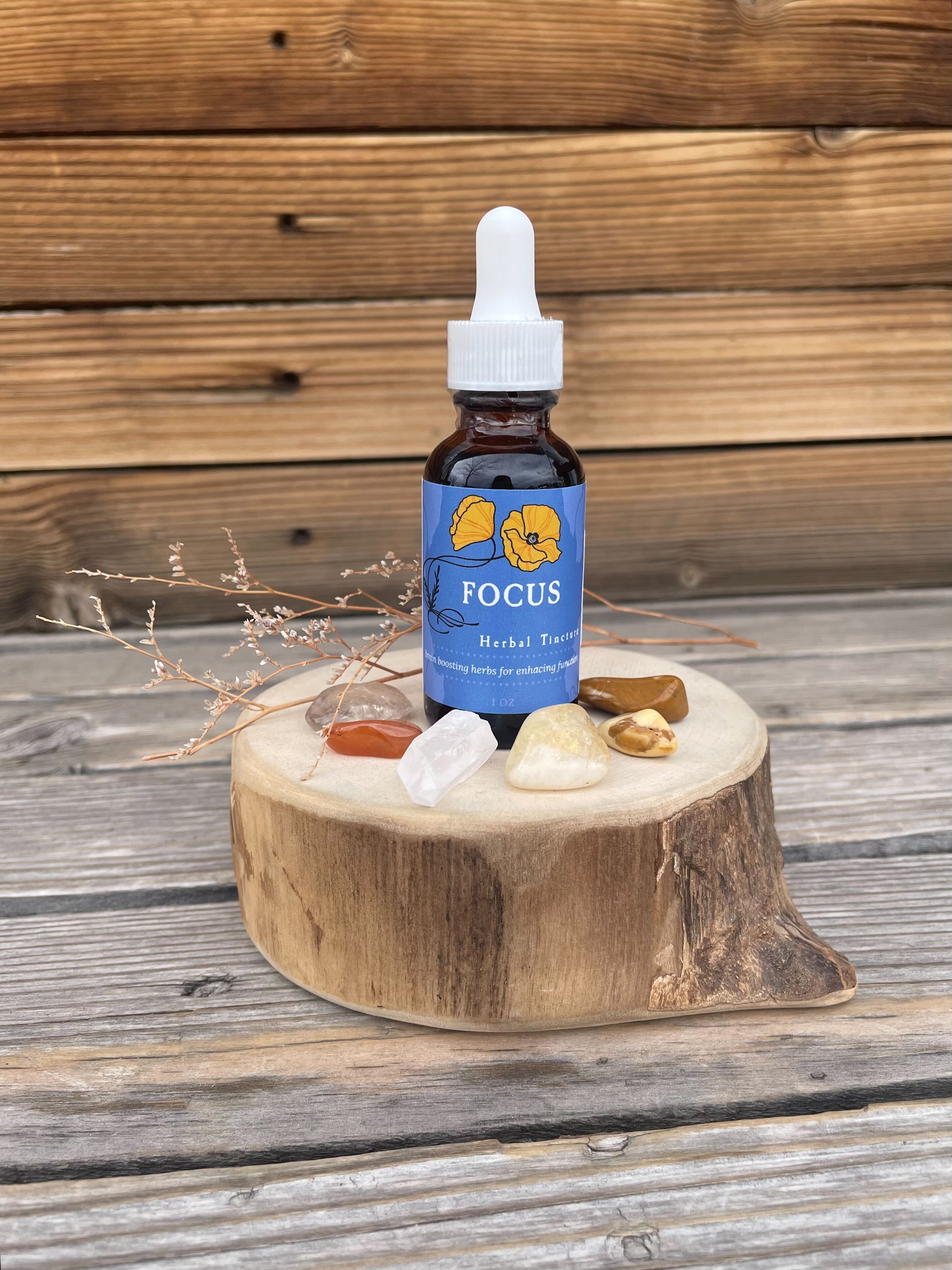 Focus Tincture, 1 oz