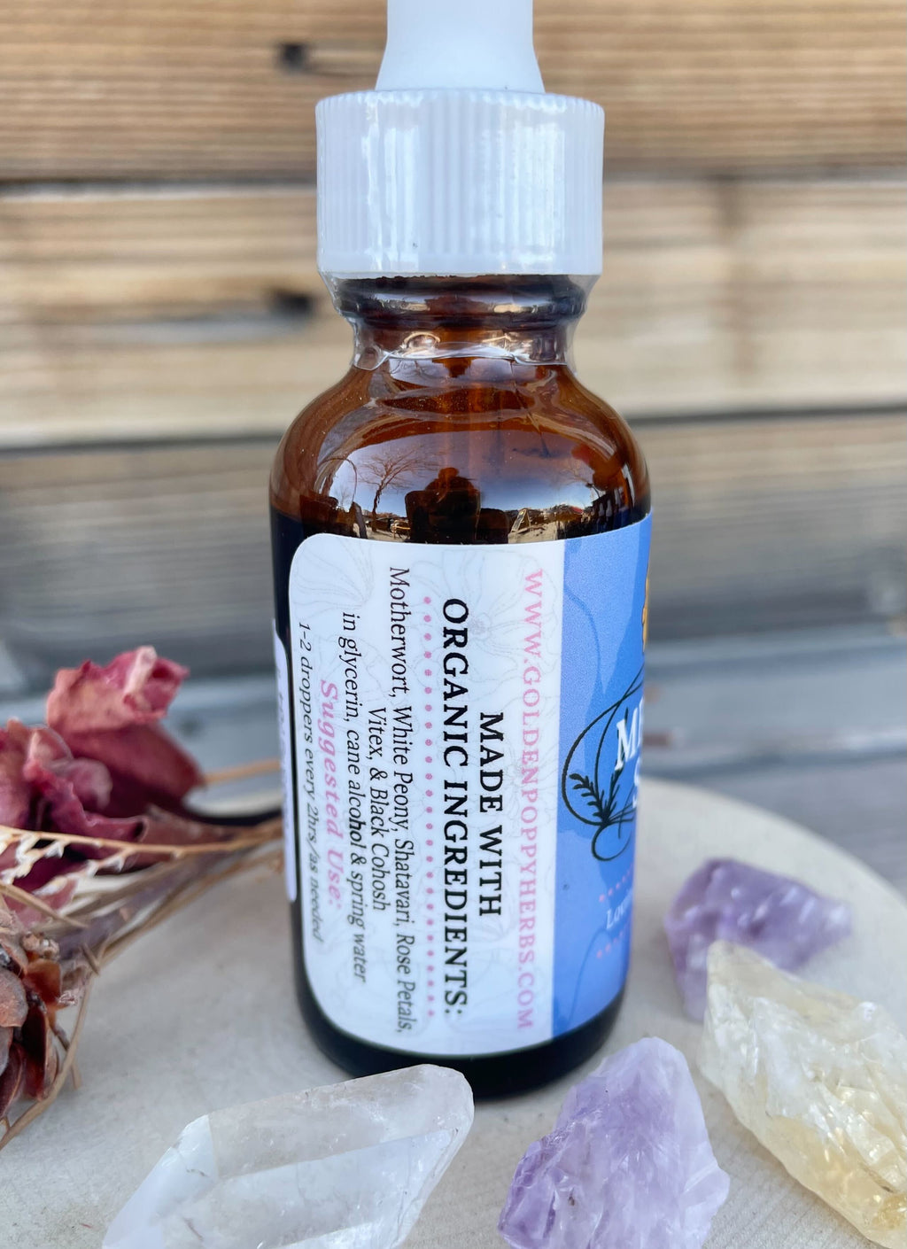 Menopause Support Tincture, 1oz