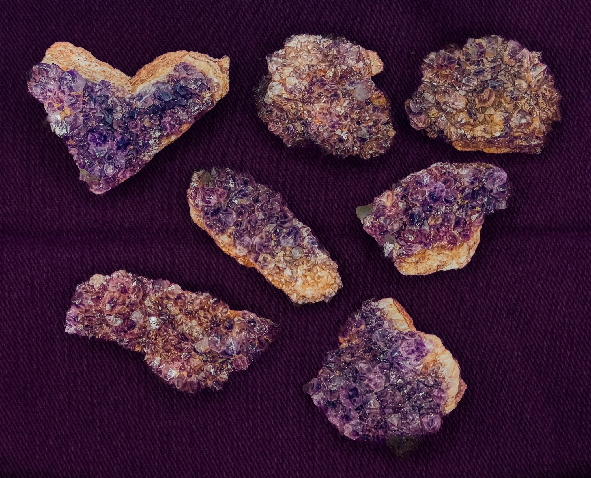Amethyst Cluster|Healing Crystals for Meditation, Chakra Balancing & Home Décor